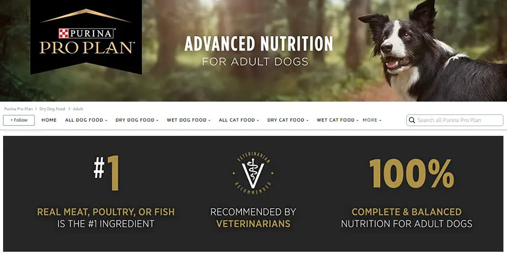 About Purina Pro Plan